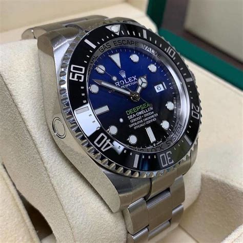 deepsea rolex misure